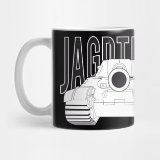 For a tanker. German Jagdtiger Mug